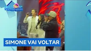 Simaria sings for the first time after a career break.