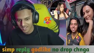 Simp Reject godL Drop Offer 🚨 spower live reply 🥵 Admino reply goblin meter ✅
