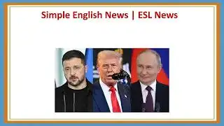 Simple English News 1