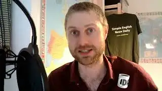 Simple English News Daily podcast