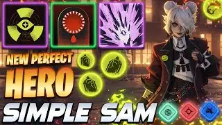 Simple Sam Graves NEW PERFECT HERO - Deadlock Pro Gameplay & Guides [Watch & Learn]