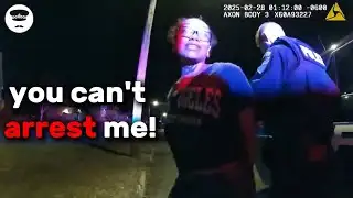 Simple Traffic Stop Turns Into Sudden Disaster 