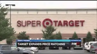 Simply Money: Target expands price matching