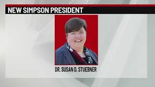 Simpson College names 26th president