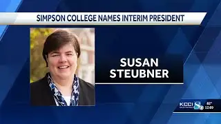 Simpson College names interim president for 2025-26 school year