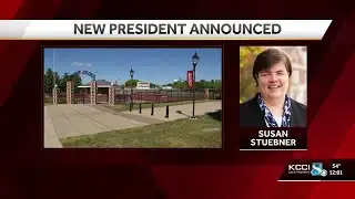 Simpson College names Susan Stuebner as next president