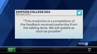 Simpson students say professor used racist term in class