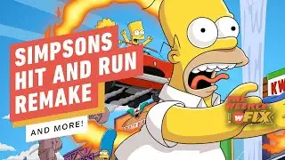 Simpsons Hit and Run Remake, Inception True Ending Revealed, & More! | IGN The Weekly Fix