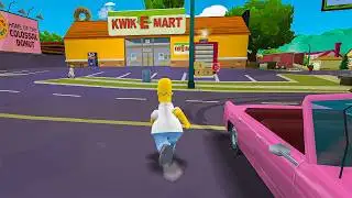 Simpsons Hit & Run on PC in 2025 is... Incredible