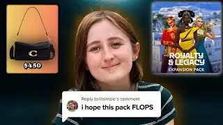 Sims influencers are insufferable.