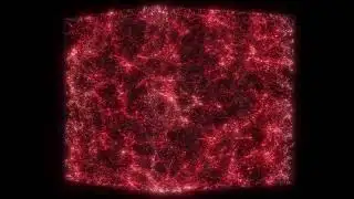 Simulated Galaxy Distribution at Redshift 9
