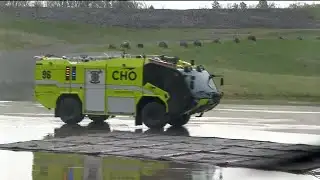 Simulation helping firefighters get hands-on training at Charlottesville Albemarle Airport