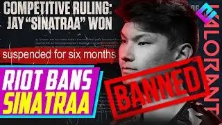 Sinatraa Banned for 6 Months NOT Cooperating with Investigation