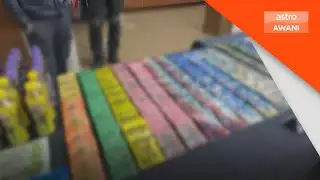 Sindiket bungkus, edar dadah guna peket minuman ditumpaskan