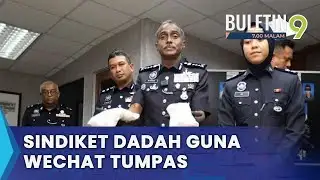 Sindiket Bungkus, Edar Dadah Guna WeChat Tumpas
