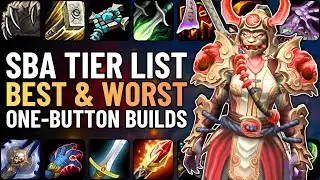 Single-Button Assistant Tier List | Best SBA Specs in WoW Patch 11.2.7