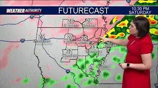 Single-digit lows expected Tuesday morning