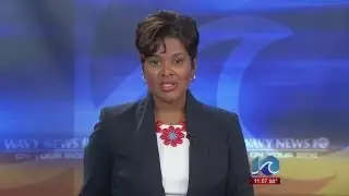 Sinkhole closes street in VB Town Center