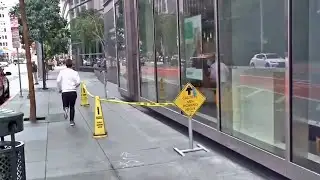 Sinking Skyscraper in Downtown SF Develops Cracked Window