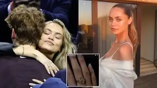 Sinner Responds to Engagement Speculation After Laila Hasanovic’s Viral Ring