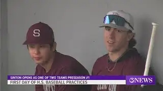 Sinton ready to defend its state baseball title