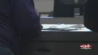 Sioux Falls city clerk counting petition signatures