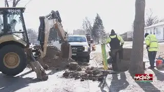 Sioux Falls city crew braves the elements