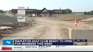 SiouxFalls.Business: Mapleton Golf Course opens, Founder’s Crossing construction