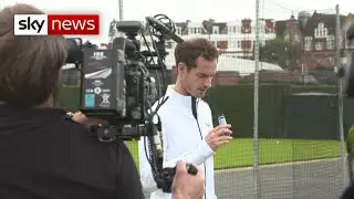 Sir Andy Murray: 