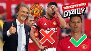 Sir Jim s First TRANSFER! Casemiro EXIT Talks! MAN UNITED FIRST SUMMER SIGNING✅