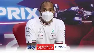 Sir Lewis Hamilton confronts human rights issues as Formula One returns