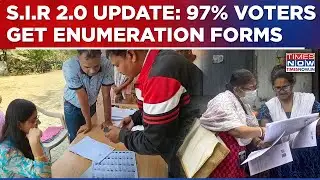 SIR Phase 2 In Full Swing: Enumeration Forms Given To 49+ Cr Voters, EC Asserts 97% Covered | Watch