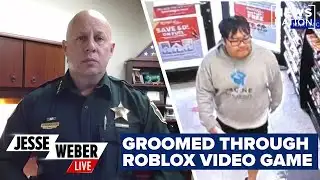 Sisters in Florida groomed through Roblox video game | Jesse Weber Live