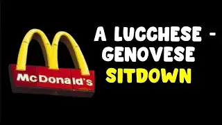 Sitdown at McDonalds