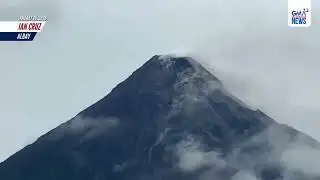 Sitwasyon sa Mayon Volcano | GMA Integrated News