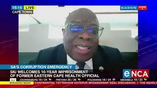 SIU welcomes 10 year imprisonment of former Eastern Cape health official