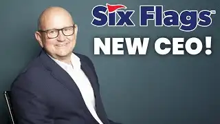 Six Flags Has A NEW CEO!!