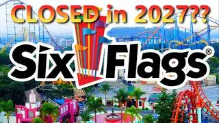 Six Flags May Sell Multiple Parks in 2027 — These Are the Likely Candidates