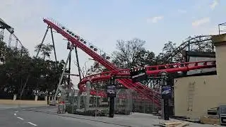Six Flags Mexico opened a new rollercoaster!