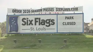 Six Flags St. Louis plans to reopen in mid-May