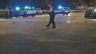 Six people shot
