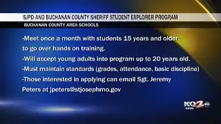 SJPD, Buchanan County Sheriff