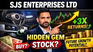 SJS Enterprises Ltd Stock Analysis & Share News | Hidden Auto Gem | Long Term Investment Case Study