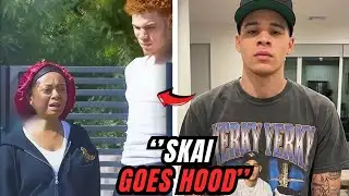 Skai Jackson OPENS OnlyFans After Baby Daddy Gets 20 Years Is She Broke?