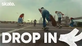 skate. | Live Action Trailer - “Drop in”