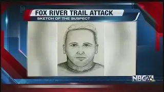 Sketch of Fox River Trail Attacker Released