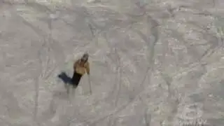 Ski Resort Opens For Halloween