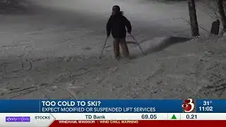 Ski resorts to suspend lift operations during cold snap