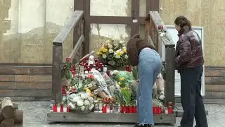 Skiing, tributes and open wounds one month after the Swiss bar fire | AFP