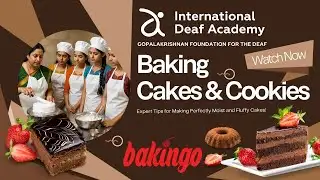 Skill & Placement Opportunities for Deaf in Baking Cakes and Cookies.